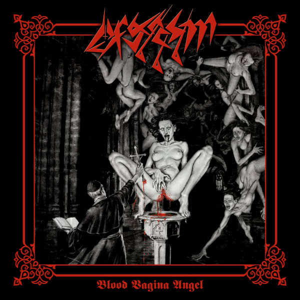 Orgasm 666 - Blood vagina angel CD